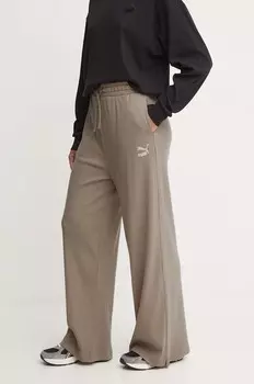 Спортивные штаны Puma, зеленый