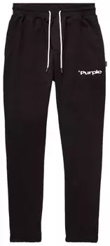 Спортивные штаны PURPLE BRAND French Terry Sweatpant 'Black', черный