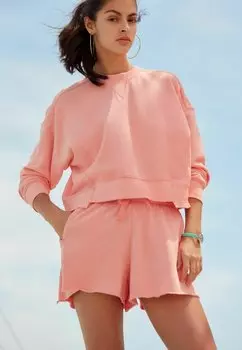 Спортивные штаны Raw Edge Washed Next, грейпфрутово-розовый