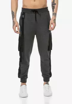 Спортивные штаны RedBridge "Челмсфорд", с тесьмой и зажимом, серый