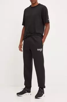 Спортивные штаны Reebok, черный