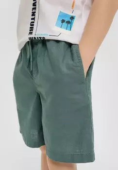 Спортивные штаны REGULAR BERMUDA MIT ELASTIKBUND s.Oliver, бирюзовый