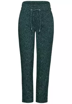 Спортивные штаны REGULAR FIT Cecil, пятнистый темно-зеленый