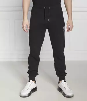 Спортивные штаны Regular Fit Karl Lagerfeld, черный