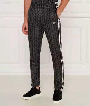 Спортивные штаны Regular Fit Lacoste, черный