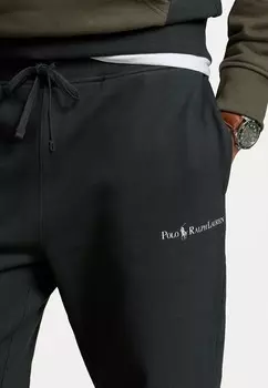Спортивные штаны RELAXED FIT LOGO FLEECE TRACKSUIT BOTTOM Ralph Lauren, черный