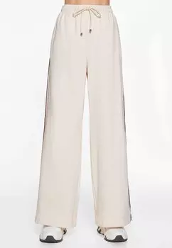 Спортивные штаны RELAXED OYSHO, цвет white