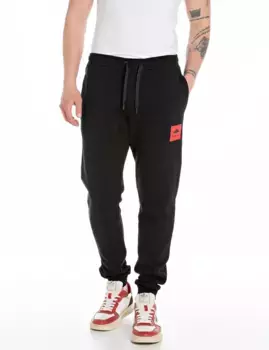 Спортивные штаны Replay, черный