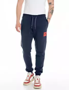 Спортивные штаны Replay, синий