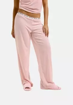 Спортивные штаны RIB VELOUR FLARE PANT Juicy Couture, светло-розовый
