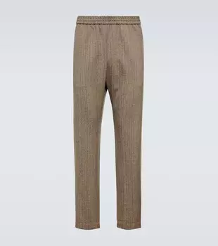 Спортивные штаны Riobarbo из натуральной шерсти Barena Venezia, нейтральный