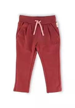 Спортивные штаны розового какаду для детей Sigikid, красный