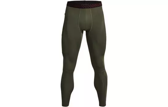 Спортивные штаны Rush мужские зеленые Under Armour, зеленый