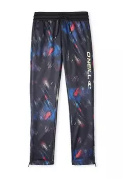 Спортивные штаны RUTILE JOGGER O'Neill, цвет black future fade