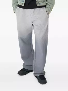 Спортивные штаны с эффектом лунного выцветания Marine Serre, серый