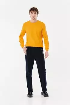 Спортивные штаны с эластичной резинкой на талии Fullamoda, темно-синий