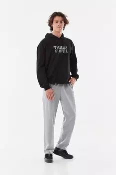 Спортивные штаны с эластичной резинкой на талии Fullamoda, серый