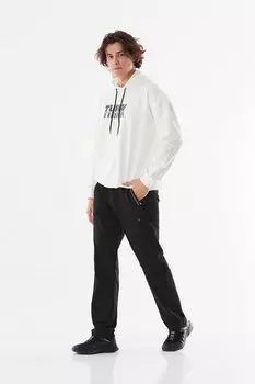 Спортивные штаны с эластичной резинкой на талии Fullamoda, черный