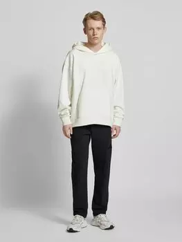 Спортивные штаны с этикеткой ADIDAS SPORTSWEAR, черный