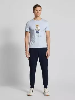 Спортивные штаны с этикеткой Polo Ralph Lauren