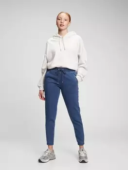 Спортивные штаны с джинсовым эффектом Gap, синий