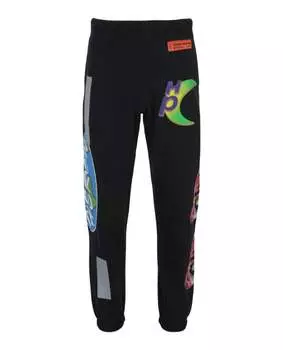 Спортивные штаны с глобальным коллажем Heron Preston, черный