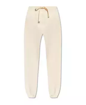 Спортивные штаны с карманами Jil Sander, бежевый