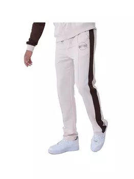 Спортивные штаны с классическим кольцом с логотипом Project X Paris, бежевый