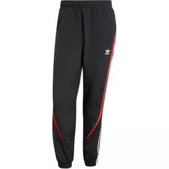 Спортивные штаны с логотипом Adidas 3-Stripes Adidas Originals, черный