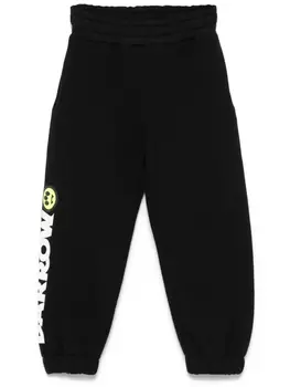 Спортивные штаны с логотипом Barrow kids, черный