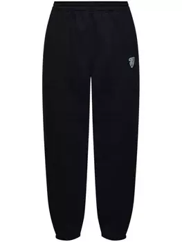 Спортивные штаны с логотипом Burberry, черный