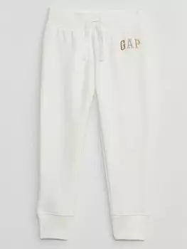Спортивные штаны с логотипом Gap, белый