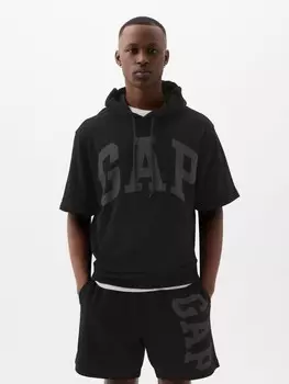 Спортивные штаны с логотипом Gap, черный