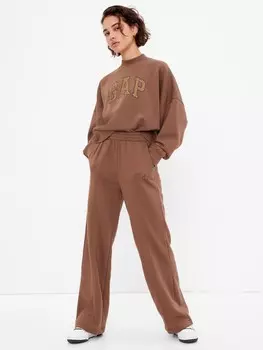 Спортивные штаны с логотипом Gap, коричневый