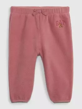 Спортивные штаны с логотипом Gap, розовый