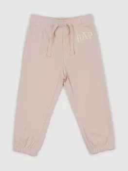 Спортивные штаны с логотипом Gap, розовый