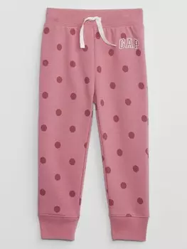 Спортивные штаны с логотипом Gap, розовый