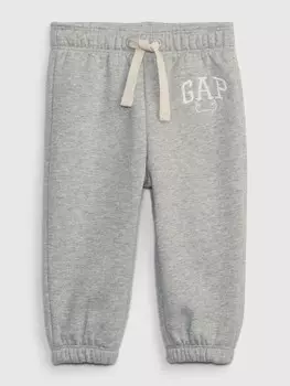 Спортивные штаны с логотипом Gap, серый
