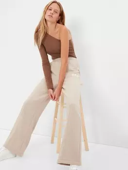 Спортивные штаны с логотипом Gap, серый