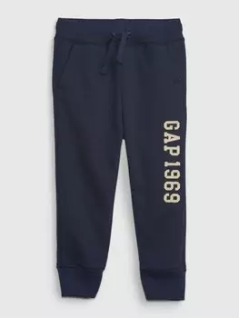 Спортивные штаны с логотипом Gap, синий