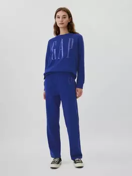 Спортивные штаны с логотипом Gap, синий