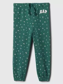 Спортивные штаны с логотипом Gap, зеленый