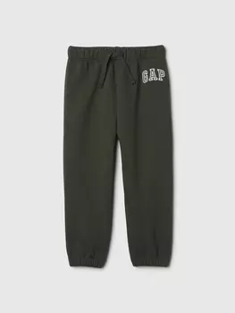 Спортивные штаны с логотипом Gap, зеленый
