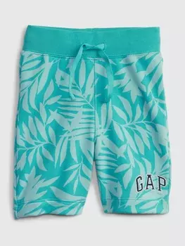 Спортивные штаны с логотипом Gap, зеленый