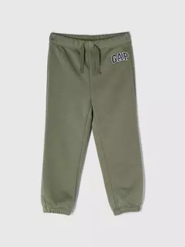 Спортивные штаны с логотипом Gap, зеленый