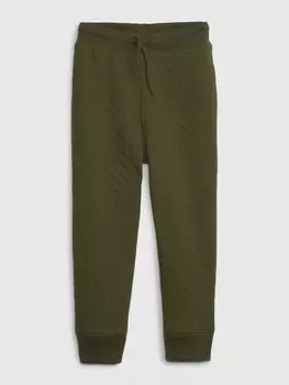 Спортивные штаны с логотипом Gap, зеленый