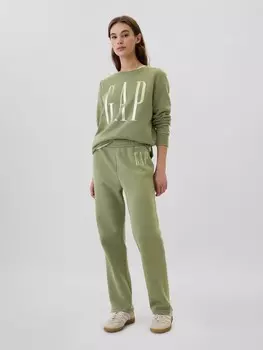 Спортивные штаны с логотипом Gap, зеленый