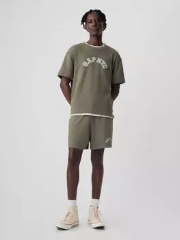 Спортивные штаны с логотипом Gap, зеленый