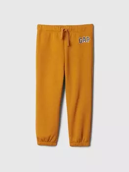 Спортивные штаны с логотипом Gap, желтый