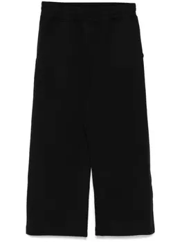 Спортивные штаны с логотипом Moschino, черный